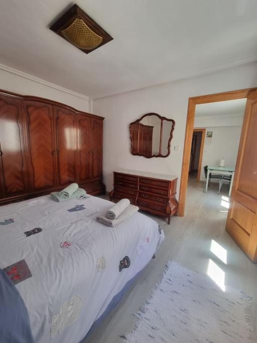 Lovely Three-Bedroom Apartment In Puerto De Sagunt Puerto de Sagunto Exterior photo